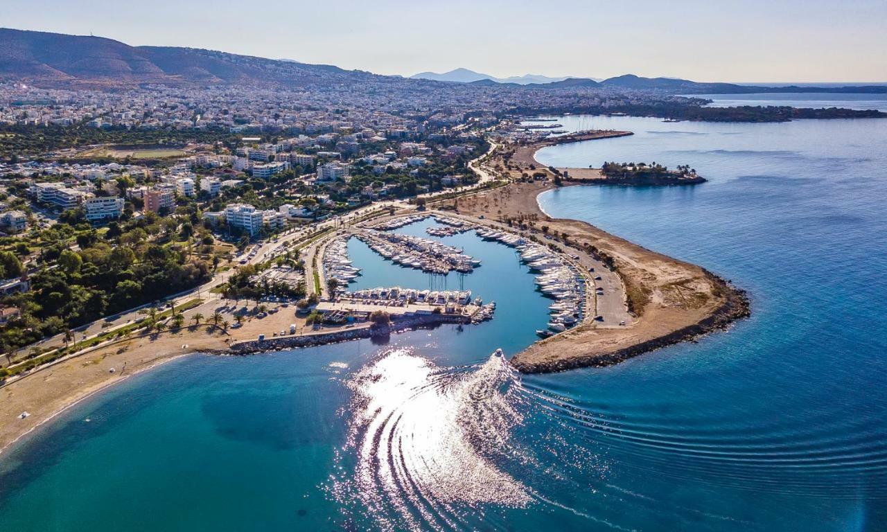 Glyfada Coast Studio Apartment Athens Ngoại thất bức ảnh